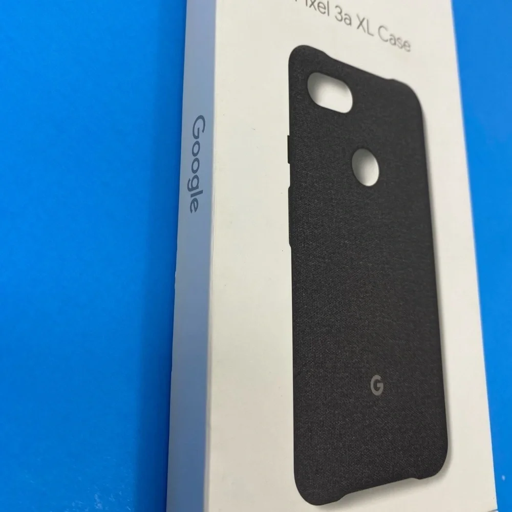 Google Protection Case for Google Pixel 3a XL Fabric Model GA00787-Black